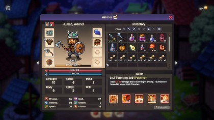 Knights of Pen and Paper 3 скриншоты
