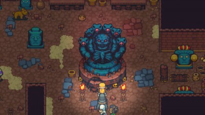 Sanctuary Saga игра