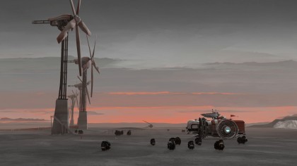 FAR: Lone Sails скриншоты