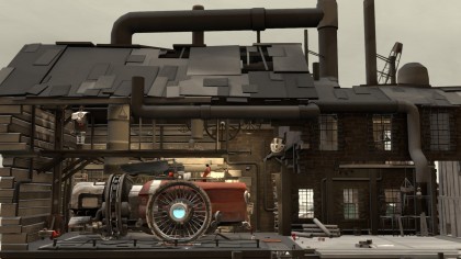 FAR: Lone Sails игра