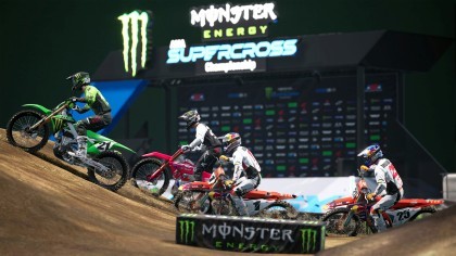 Monster Energy Supercross - The Official Videogame 6 скриншоты