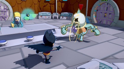 DC's Justice League: Cosmic Chaos игра