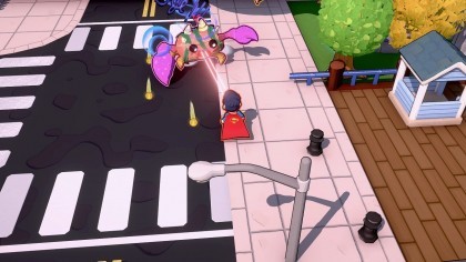 DC's Justice League: Cosmic Chaos игра