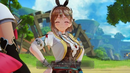 Atelier Ryza 3: Alchemist of the End & the Secret Key скриншоты