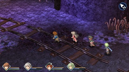 The Legend of Heroes: Trails to Azure скриншоты