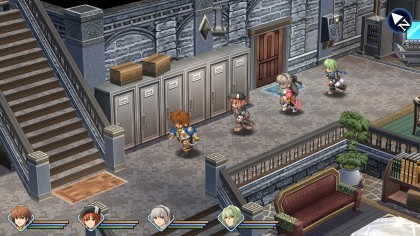 The Legend of Heroes: Trails to Azure игра