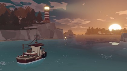 DREDGE скриншоты