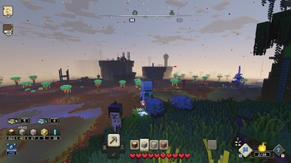 Minecraft Legends игра