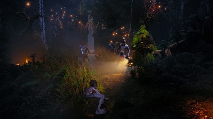 The Lord of the Rings: Gollum игра