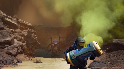Starship Troopers: Extermination игра