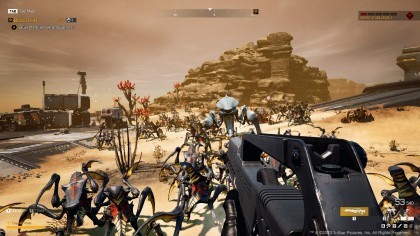 Starship Troopers: Extermination скриншоты