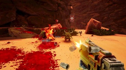 Warhammer 40,000: Boltgun игра