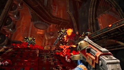 Warhammer 40,000: Boltgun скриншоты