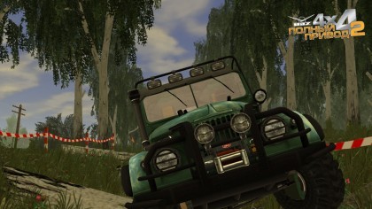 Full drive 2: UAZ 4x4 игра