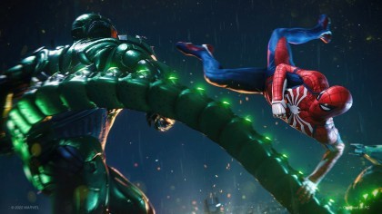 Marvel's Spider-Man Remastered игра