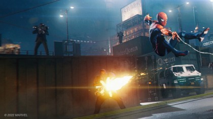 Marvel's Spider-Man Remastered игра
