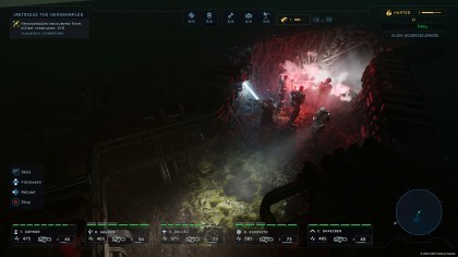 Aliens: Dark Descent игра