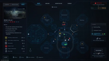 Aliens: Dark Descent игра