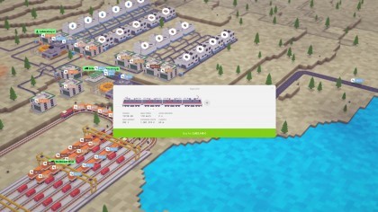 Voxel Tycoon скриншоты