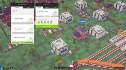 Voxel Tycoon скриншоты