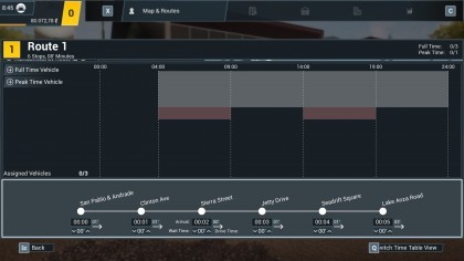 Bus Simulator 21 скриншоты