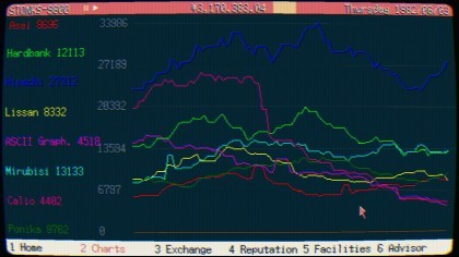 STONKS-9800: Stock Market Simulator скриншоты