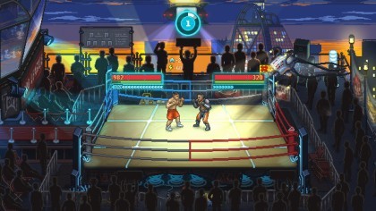 Punch Club 2: Fast Forward игра