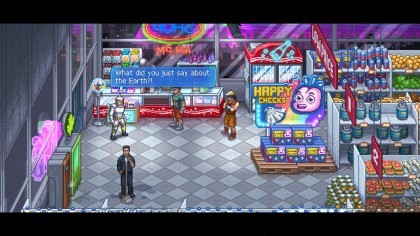 Punch Club 2: Fast Forward скриншоты