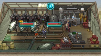 Punch Club 2: Fast Forward скриншоты