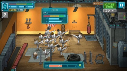Punch Club 2: Fast Forward скриншоты