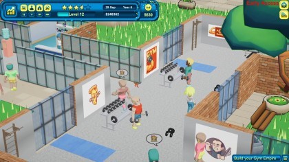 Gym Empire игра
