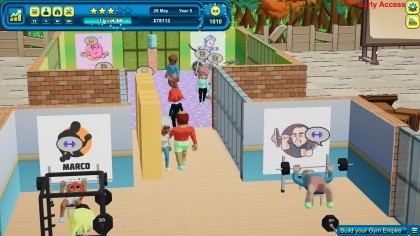 Gym Empire скриншоты