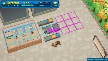 Gym Empire игра