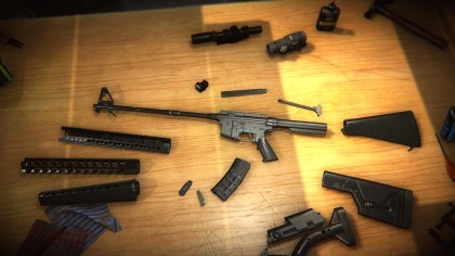 Gunsmith Simulator игра