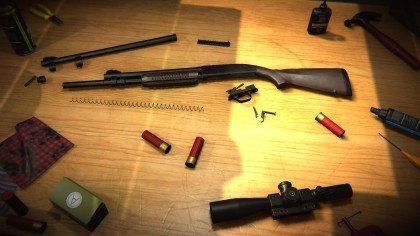 Gunsmith Simulator скриншоты