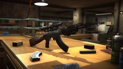 Gunsmith Simulator игра