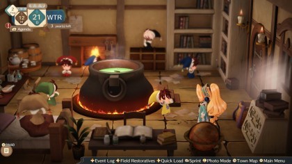 Atelier Marie Remake: The Alchemist of Salburg игра