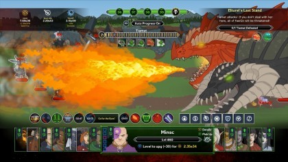 Idle Champions of the Forgotten Realms игра