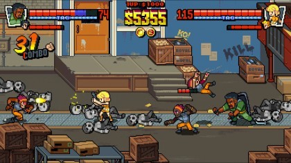Double Dragon Gaiden: Rise Of The Dragons игра