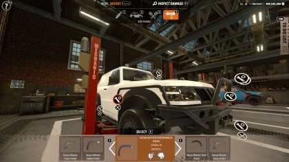Offroad Mechanic Simulator игра