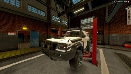 Offroad Mechanic Simulator скриншоты