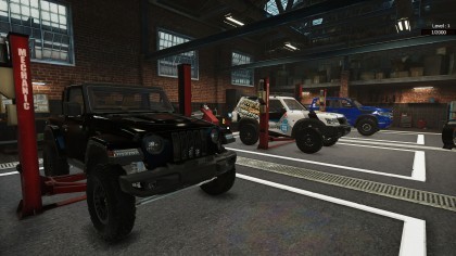 Offroad Mechanic Simulator игра