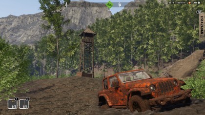 Offroad Mechanic Simulator игра