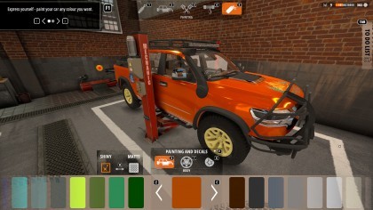 Offroad Mechanic Simulator скриншоты