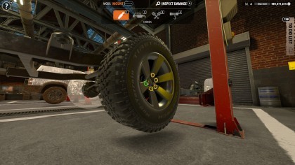 Offroad Mechanic Simulator скриншоты