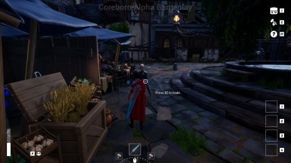 Coreborn: Nations of the Ultracore игра