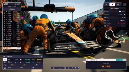 F1 Manager 2023 скриншоты