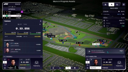 F1 Manager 2023 скриншоты