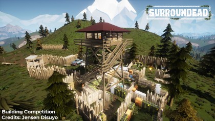 SurrounDead игра