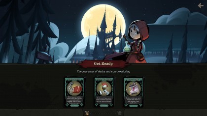 Night of the Full Moon скриншоты